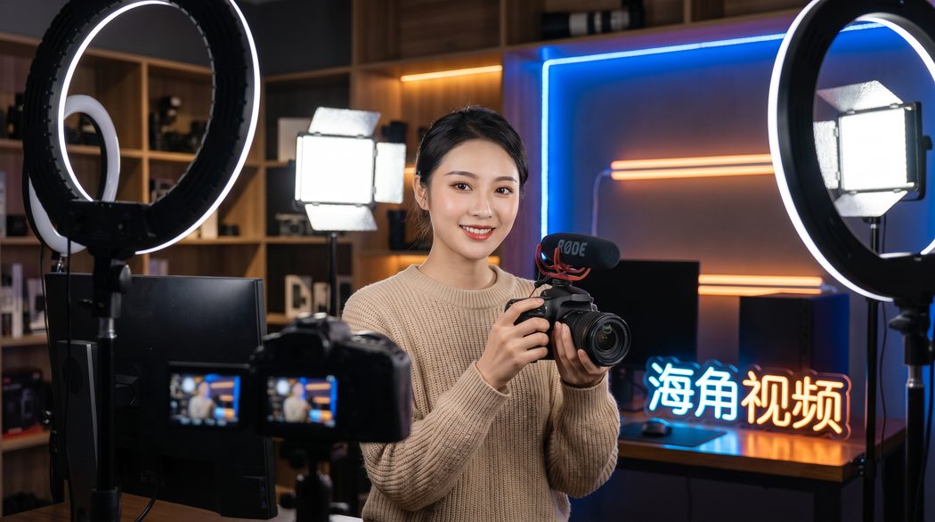 萝莉岛视频创作者-视频教程