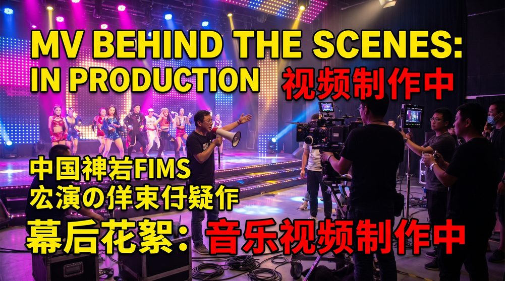 萝莉岛MV拍摄幕后视频